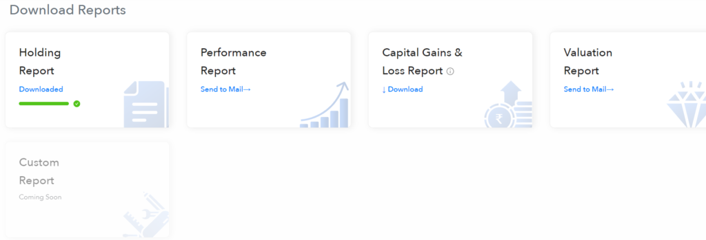 INDMoney app reports